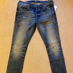 PRPS Cayenne Bear Burrito “Super Skinny Fit” Stretch